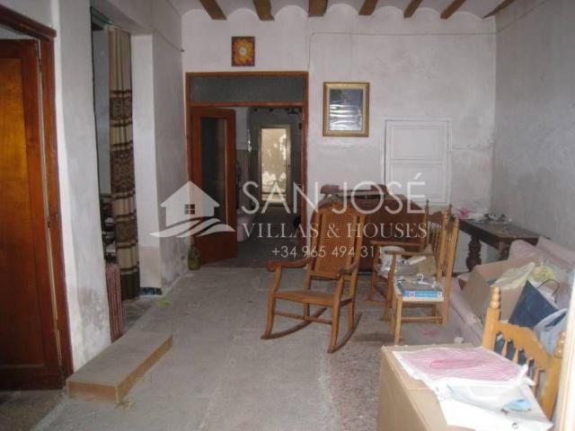 Casa en venta Aspe