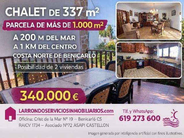 Casa en venta Benicarló