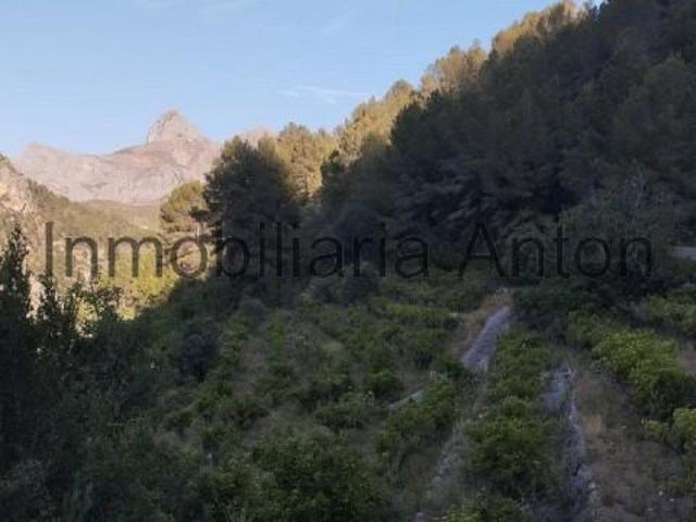 Casa en venta Bolulla