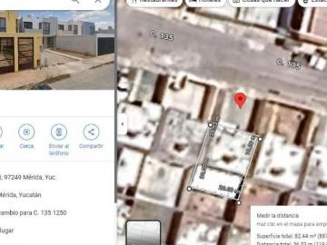 CASA EN VENTA, CALLE 135 FRACC. DIAMANTE PASEOS OPICHEN MÉRIDA, YUCATÁN