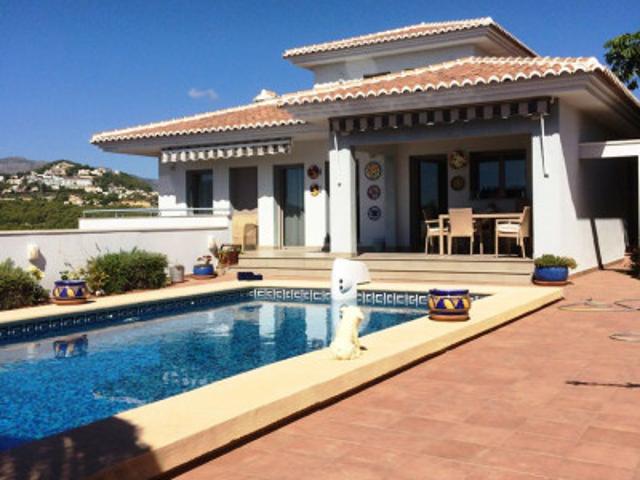 Casa en venta Calpe
