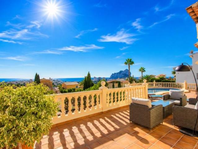 Casa en venta Calpe