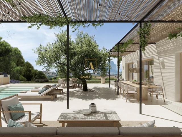 Casa en venta Calpe