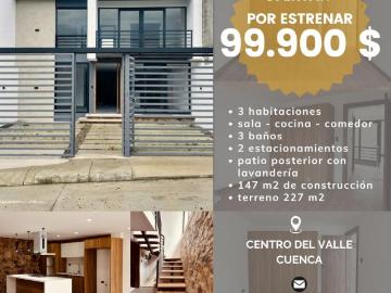 Casa en Venta Centro del Valle Cuenca Casa en Venta en Cuenca El Valle