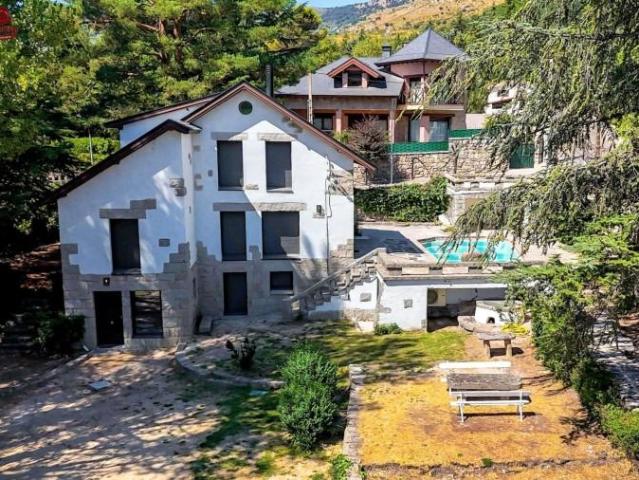 Casa en venta Cercedilla