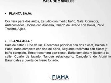 CASA EN VENTA, COL. CIUDAD DEL VALLE, TEPIC, NAY