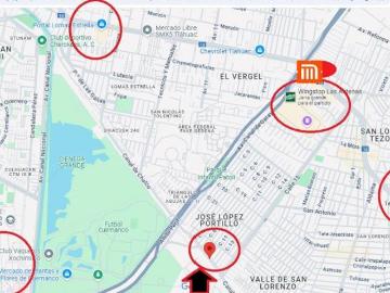 Casa en VENTA, Col. López Portillo, Iztapalapa, muy cerca de plaza Las Antenas