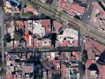 Casa en venta, Col. Roma Norte, Cuauhtémoc