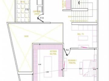 CASA EN VENTA CON 4 HABITACIONES ALBERCA Y ELEVADOR EN FRACCIONAMIENTO PRIVADO
