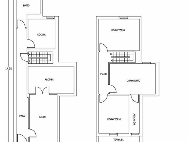 Casa en venta con 123 m2, 4 dormitorios en Vezdemarbán