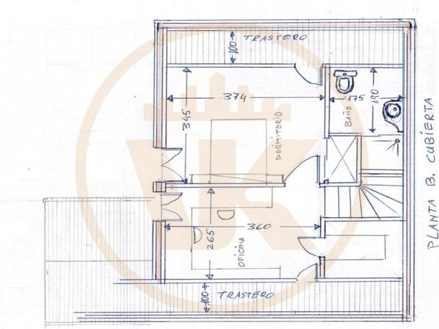 Casa en venta con 135 m2, 3 dormitorios en Calo Teo