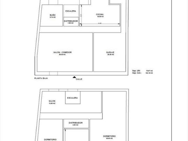 Casa en venta con 186 m2, 3 dormitorios en Arcahueja Valdefresno