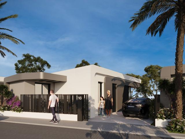 Casa en venta con 219 m2, 3 dormitorios en Mutxamel