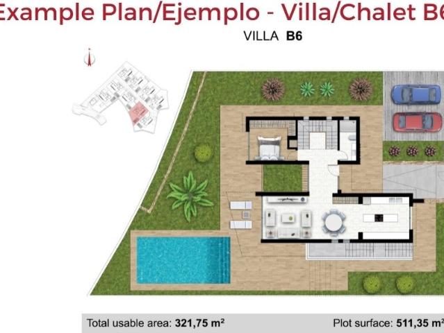 Casa en venta con 322 m2, 4 dormitorios en La Nucia