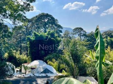 Casa en venta con proyecto turístico en venta en Valle de Bravo | Glamping en operación