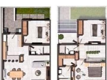 Casa en venta Condominio Bamboo Living 3 habitaciones Colima