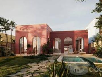 Casa en venta de 1 o 2 pisos con alberca y amenidades en Valladolid Yucatán