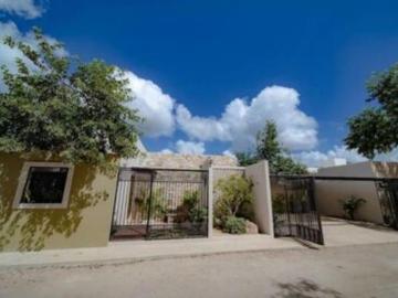 Casa en venta de 1 planta con paneles solares en Conkal, Mérida Yucatán
