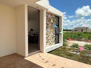 Casa en venta de 1 planta en Residencial Morera Cholul Mérida Yucatán