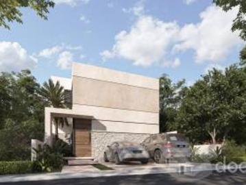 CASA EN VENTA DE 2 RECAMARAS EN PRIVADA CON AMENIDADES EN YUCATÁN