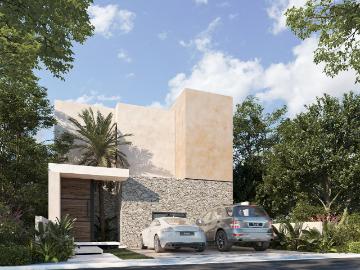CASA EN VENTA DE 3 RECAMARAS EN PRIVADA CON AMENIDADES EN YUCAT?N