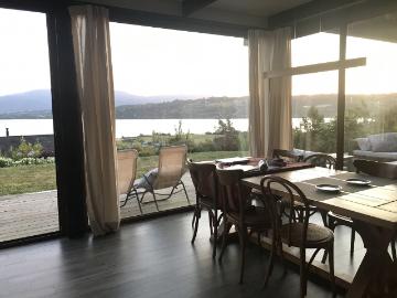 Casa En Venta De 4 Dorm. Con Vista Al Lago En Panguipulli 4 habitaciones 240 m2