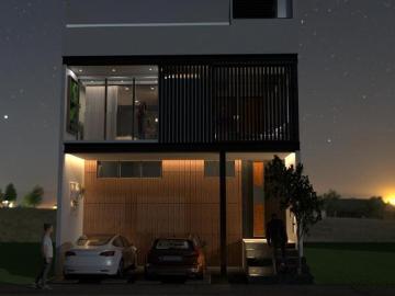 Casa en venta de 4 niveles con Roof Garden y Sótano en Valle Imperial