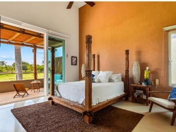 Casa en Venta de 6 recamaras 4 estacionamientos en El Tigre Campo de Golf en Riviera Nayarit