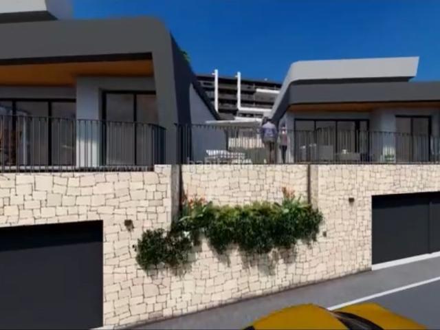 Casa en venta en Mutxamel, Bonalba Cotoveta. VENDE CHALET INDEPENDIENTE CON VISTAS AL GOY Y MAR EN BONALBA. Casas.