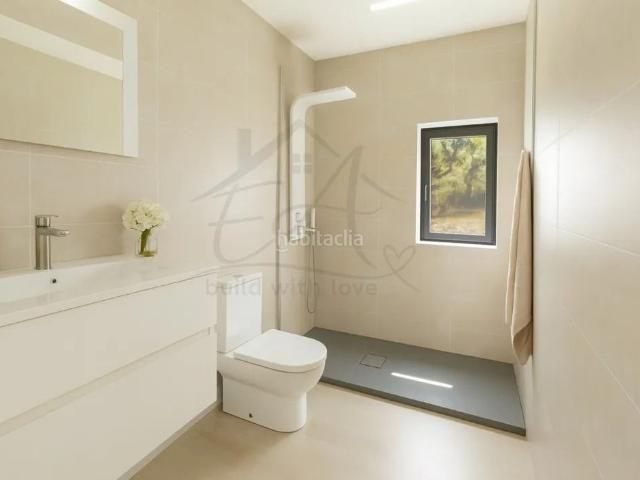 Casa en venta en Maçanet de la Selva, Montbarbat. CASA OBRA NUEVA EN GIRONA + TERRENO. Casas Maçanet de la.
