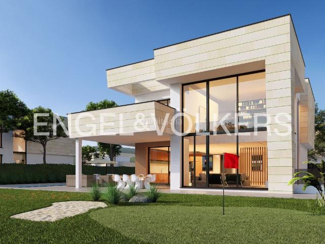 Casa en venta en Madrid, Aravaca. Exclusivos chalets de obra nueva en Aravaca. Casas.