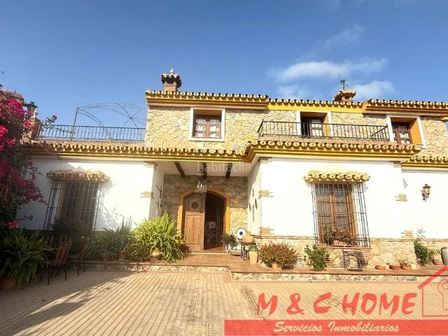 Casa en venta en Málaga, Cortijo de Maza Finca Monsalvez El Olivar. Casas.