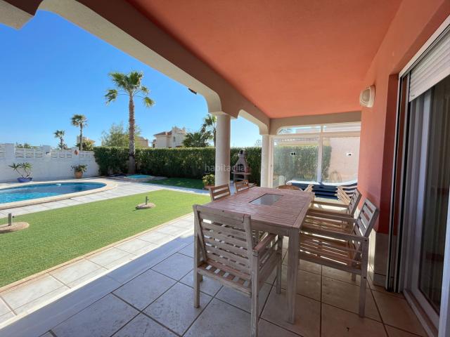 Casa en venta en Manga del Mar Menor La, Veneziola. REF 1475 CHALET A 41 VENECIOLA 34 34 postlegalspania.com. Casas Manga del Mar Menor.