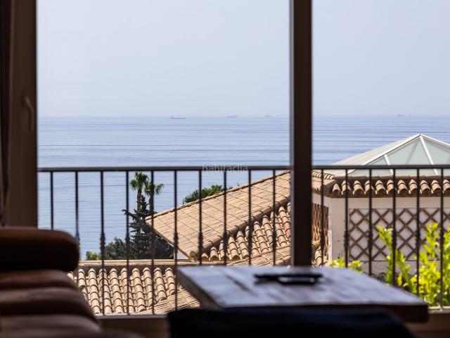 Casa en venta en Manilva, Chullera. Villa con vistas panorámicas al mar en La Paloma, Manilva. Casas.