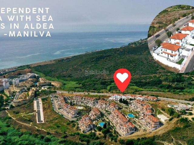 Casa en venta en Manilva, Chullera. Villa independiente nueva con vistas al mar A solo 500 metros de la playa!. Casas.