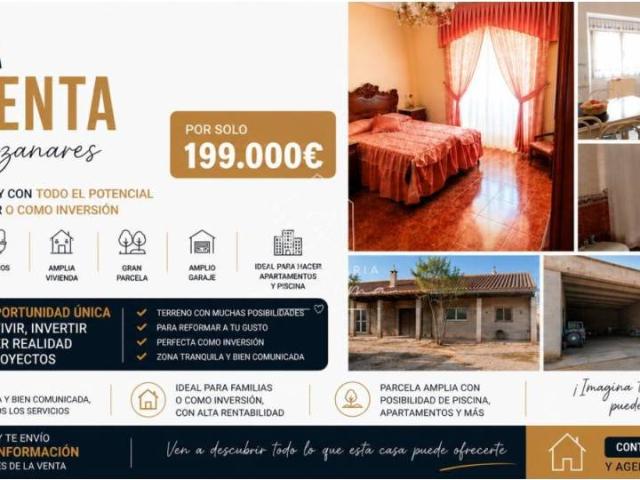 Casa en Venta en Manzanares