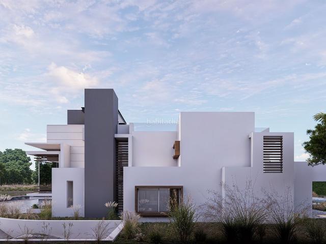 Casa en venta en Marbella, Guadalmina Baja. Villa Guadalmina Baja Villa de Lujo en Construcción. Casas.