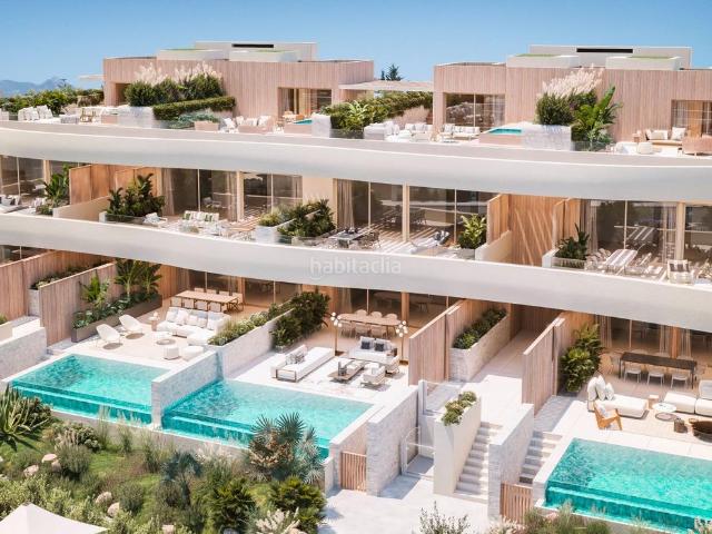 Casa en venta en Marbella, Las Chapas Alicate Playa. NUEVO COMPLEJO RESIDENCIAL DE LUJO EN PRIMERA LINEA DE PLAYA CERCA DE MARBELLA. Casas.