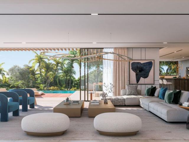 Casa en venta en Marbella, Puente Romano. Bienvenido a este nuevo proyecto de sólo 5 villas de lujo, en la impresionante zona de la Milla de Oro, Marbella. Casas.