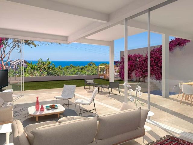 Casa en venta en Marbella, Valdeolletas Las Cancelas Xarblanca. Conjunto de 8 villas independientes en Marbella con un diseño innovador. Casas.
