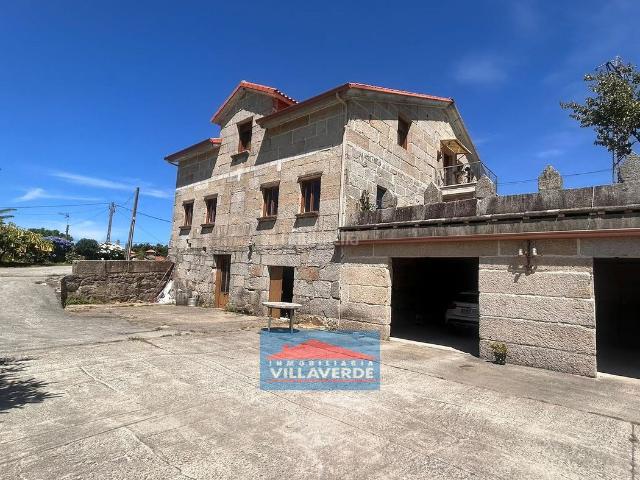Casa en venta en Marín. MÁS DE 500 M CONSTRUIDOS Y 2.200 M DE FINCA EN UNA HISTÓRICA CASA SOLARIEGA GALLEGA. Casas.