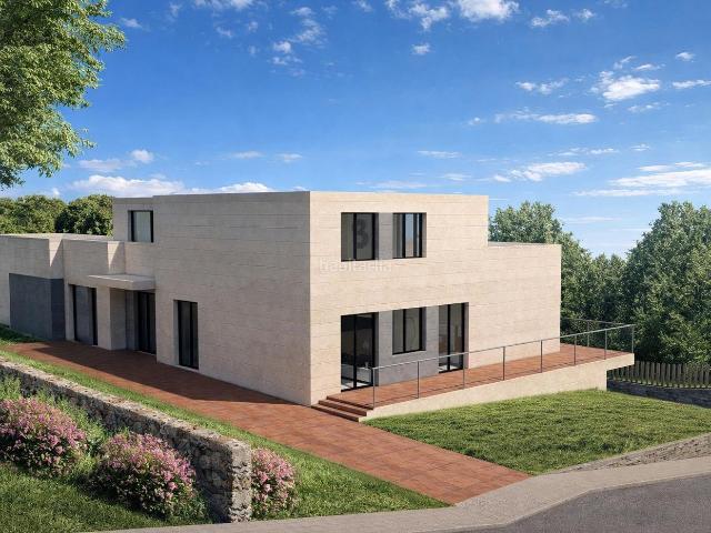 Casa en venta en Matadepera. Exclusiva Propiedad en construcción en Matadepera Diseño y Personalización. Casas.