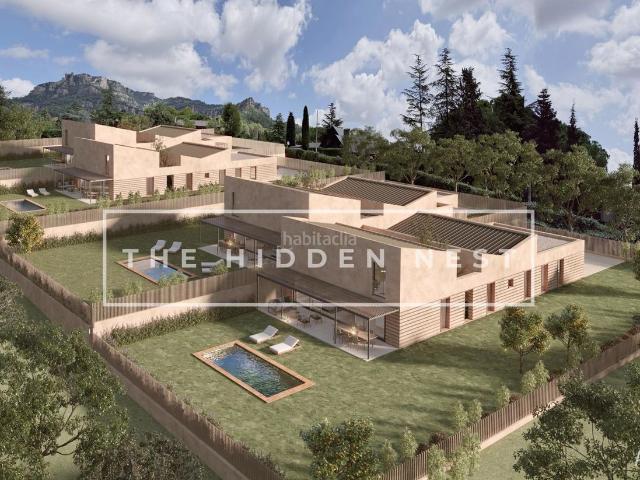 Chalet en venta en Matadepera. Nueva promoción de viviendas de lujo en un entorno único, en Matadepera. Chalets.