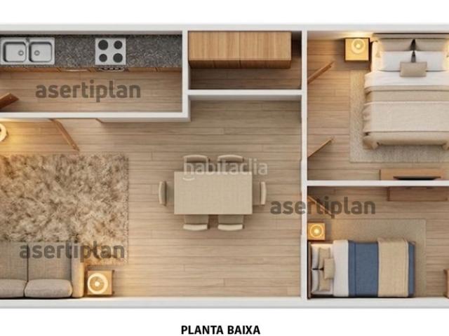 Casa en venta en Mataró, Eixample. ASERTIPLAN Acogedora casa de una sola planta con terraza superior, ubicada en una zona tranquila y céntrica, a pocos pasos de la. Casas.