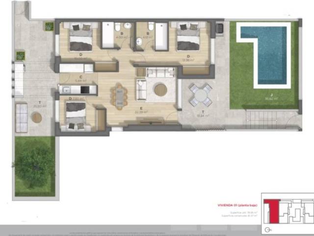 Casa en Venta en Mazarrón