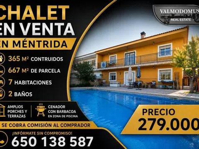 Casa en Venta en Méntrida
