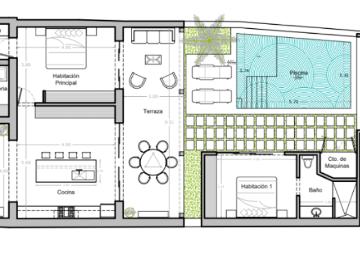 Casa en venta en Mérida Centro, Cancún, Yucatán