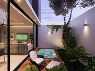 Casa en Venta en Mérida, Privada Boreana, Santa Rita Cholul Mod. Ara