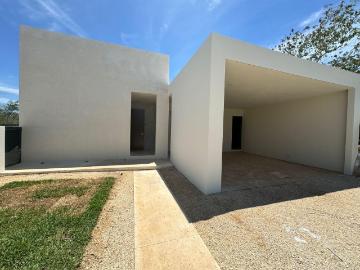CASA EN VENTA MERIDA, PRIVADA DZIDZIL H?, MODELO 568, ENTREGA INMEDIATA
