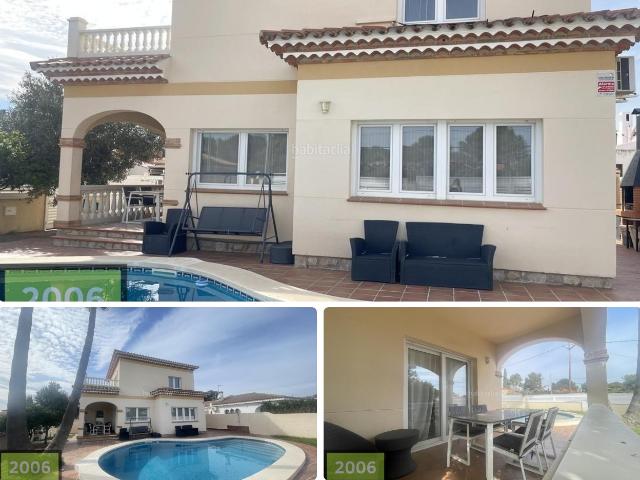 Casa en venta en Miami Platja, Centre Costa Dorada. Moderno Chalet individual. Casas Miami.